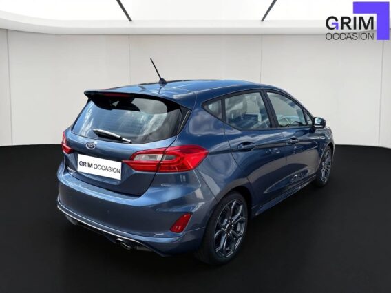 ford fiesta ecoboost flexifuel ch ss bvm st line