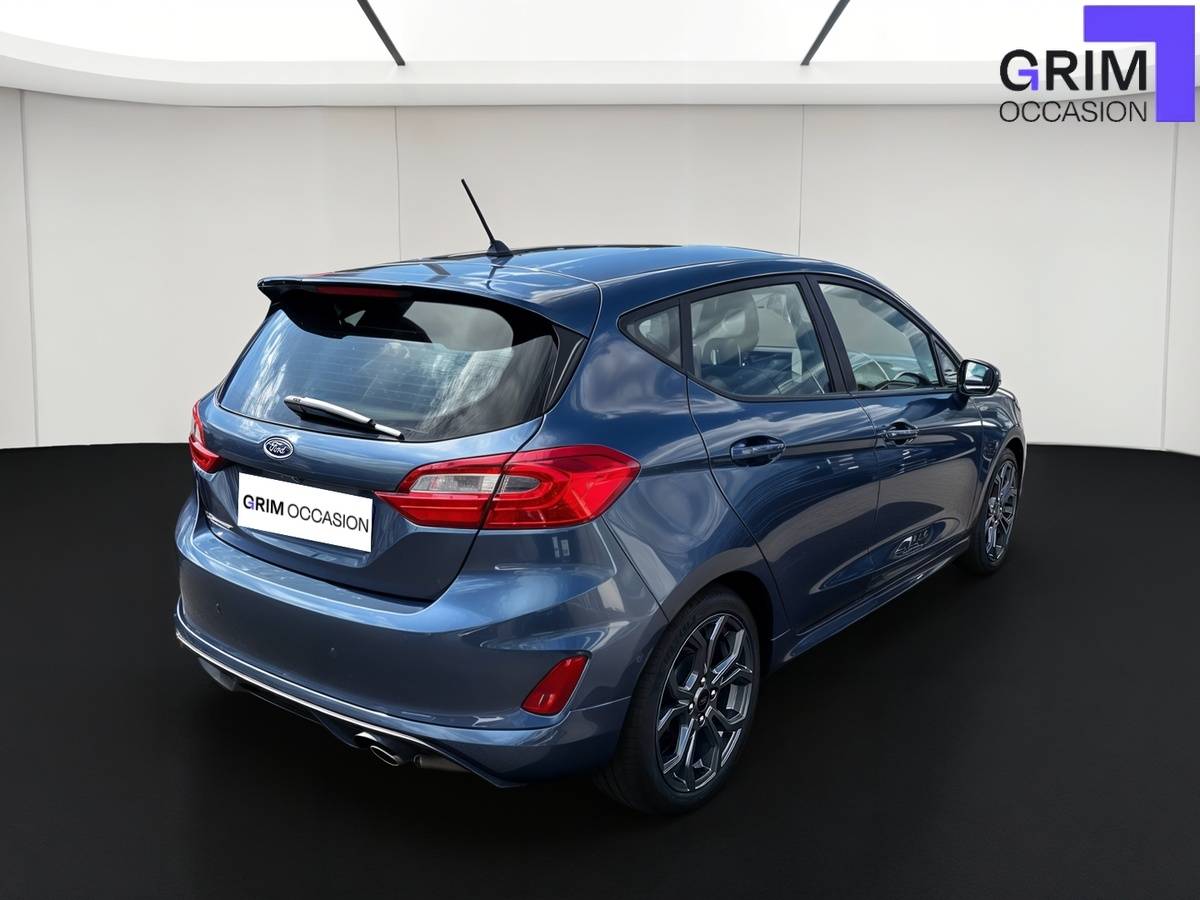 ford fiesta ecoboost flexifuel ch ss bvm st line