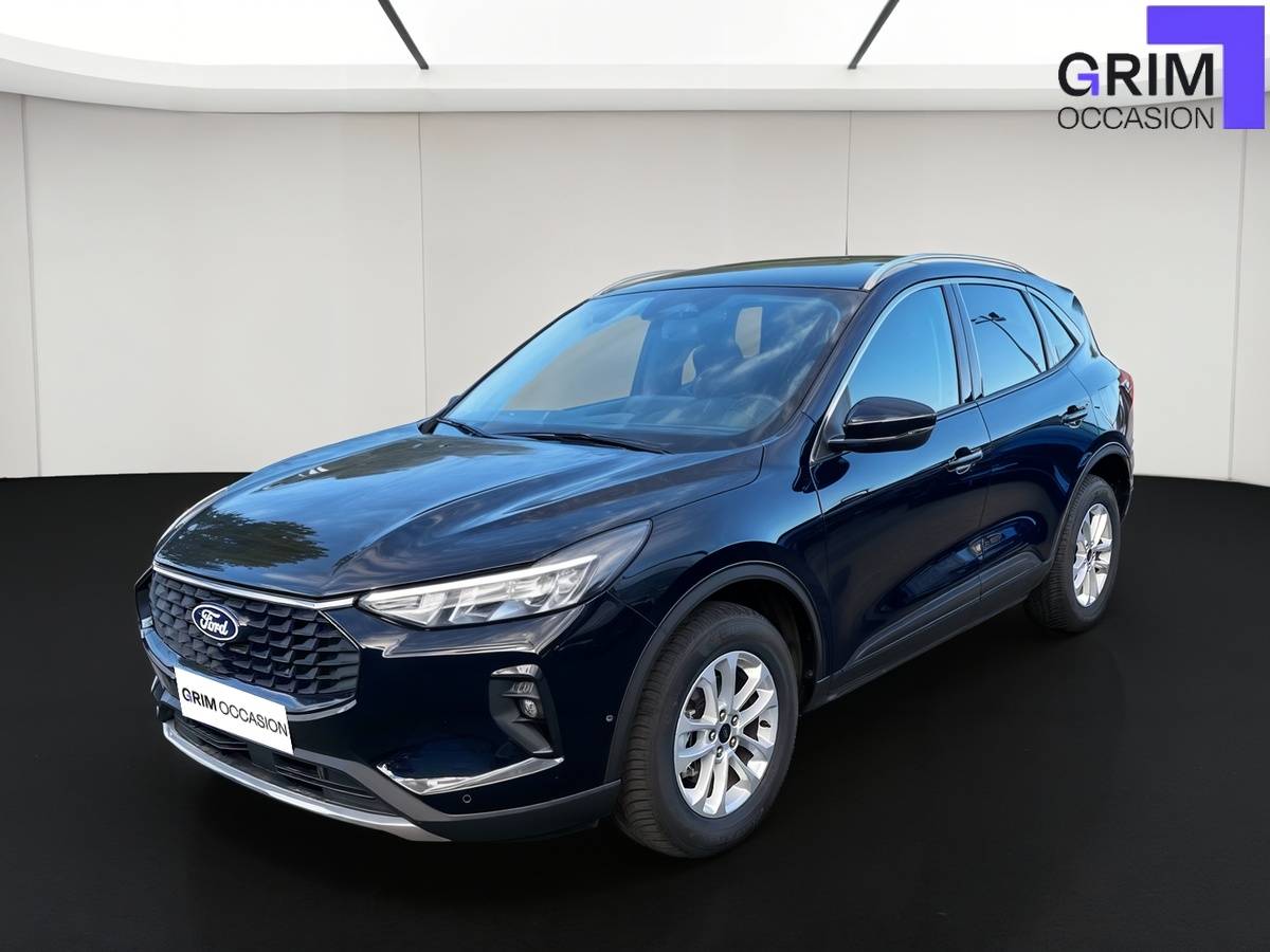 ford kuga duratec ch flexifuel fhev e powershift titanium business