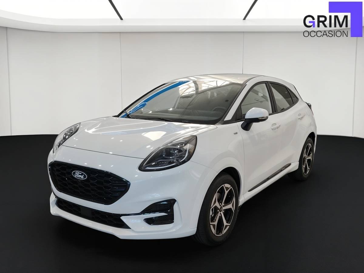 ford puma ecoboost ch mhev ss powershift st line