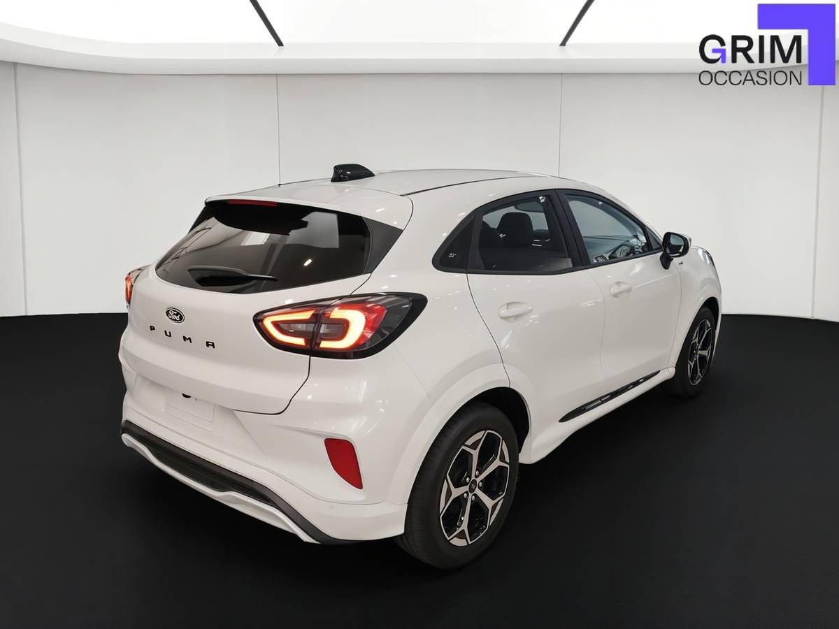 ford puma ecoboost ch mhev ss powershift st line