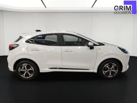 ford puma ecoboost ch mhev ss powershift st line