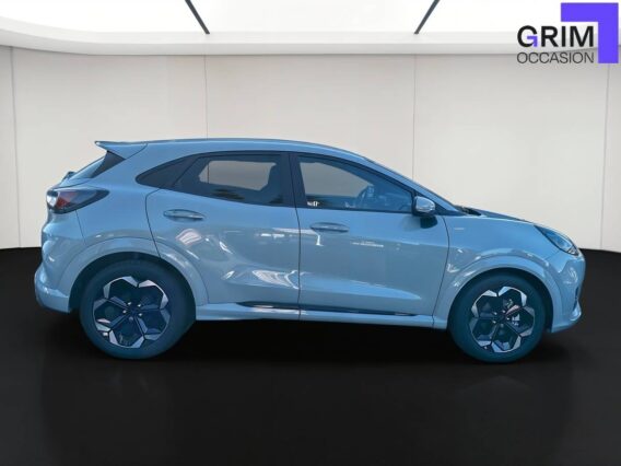 ford puma ecoboost ch mhev ss powershift st line x
