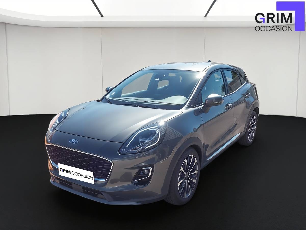 ford puma flexifuel ch mhev ss bvm titanium x