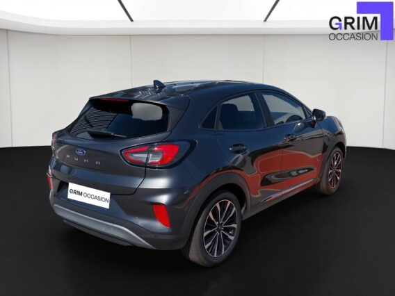 ford puma flexifuel ch mhev ss bvm titanium x