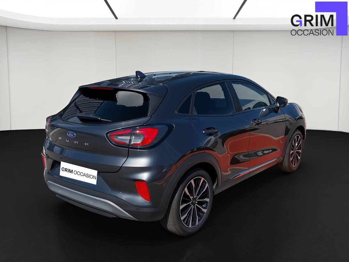 ford puma flexifuel ch mhev ss bvm titanium x