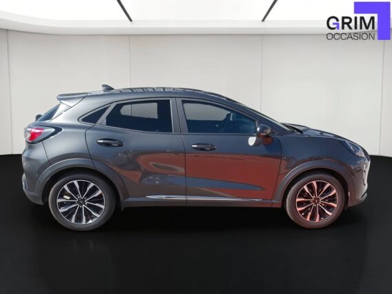 ford puma flexifuel ch mhev ss bvm titanium x