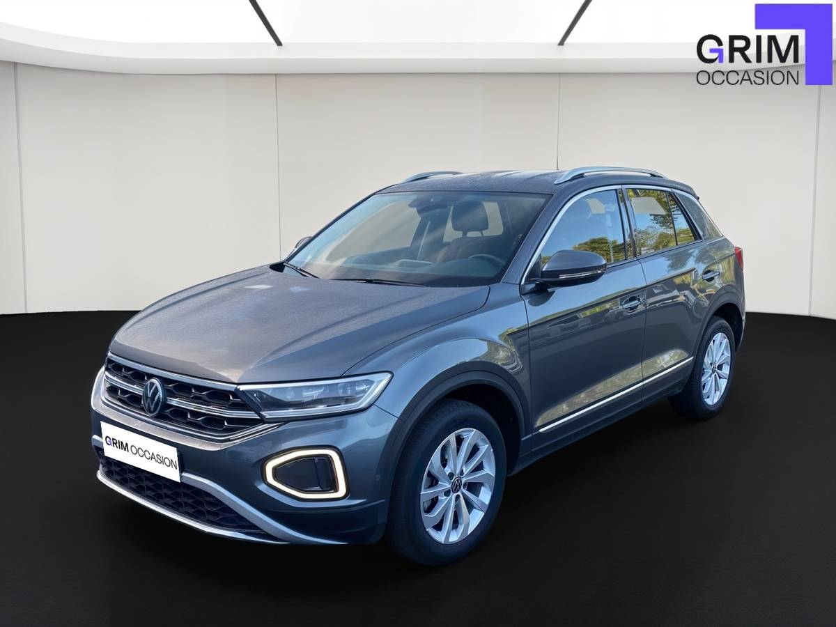 volkswagen t roc tdi startstop dsg style