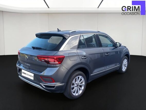 volkswagen t roc tdi startstop dsg style
