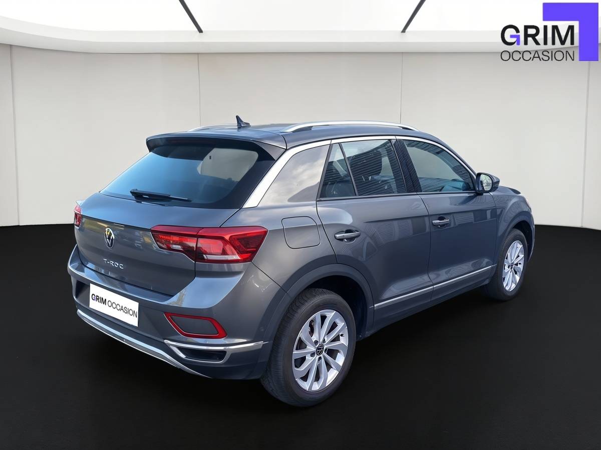 volkswagen t roc tdi startstop dsg style
