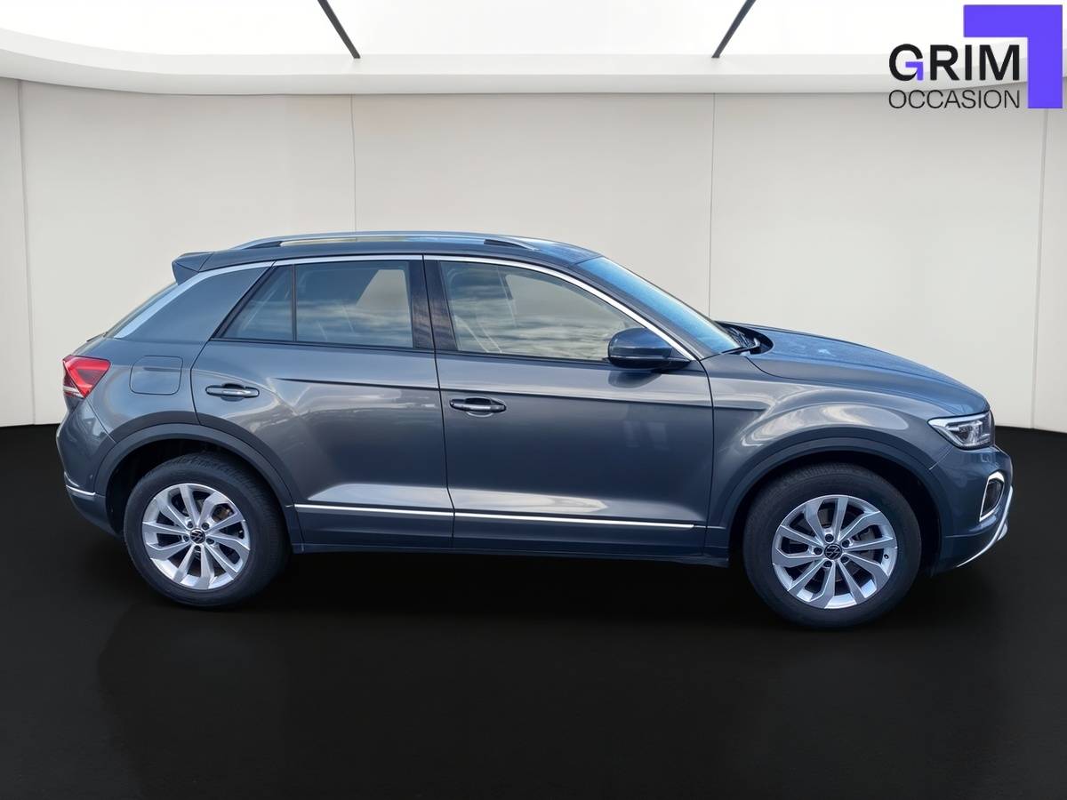 volkswagen t roc tdi startstop dsg style