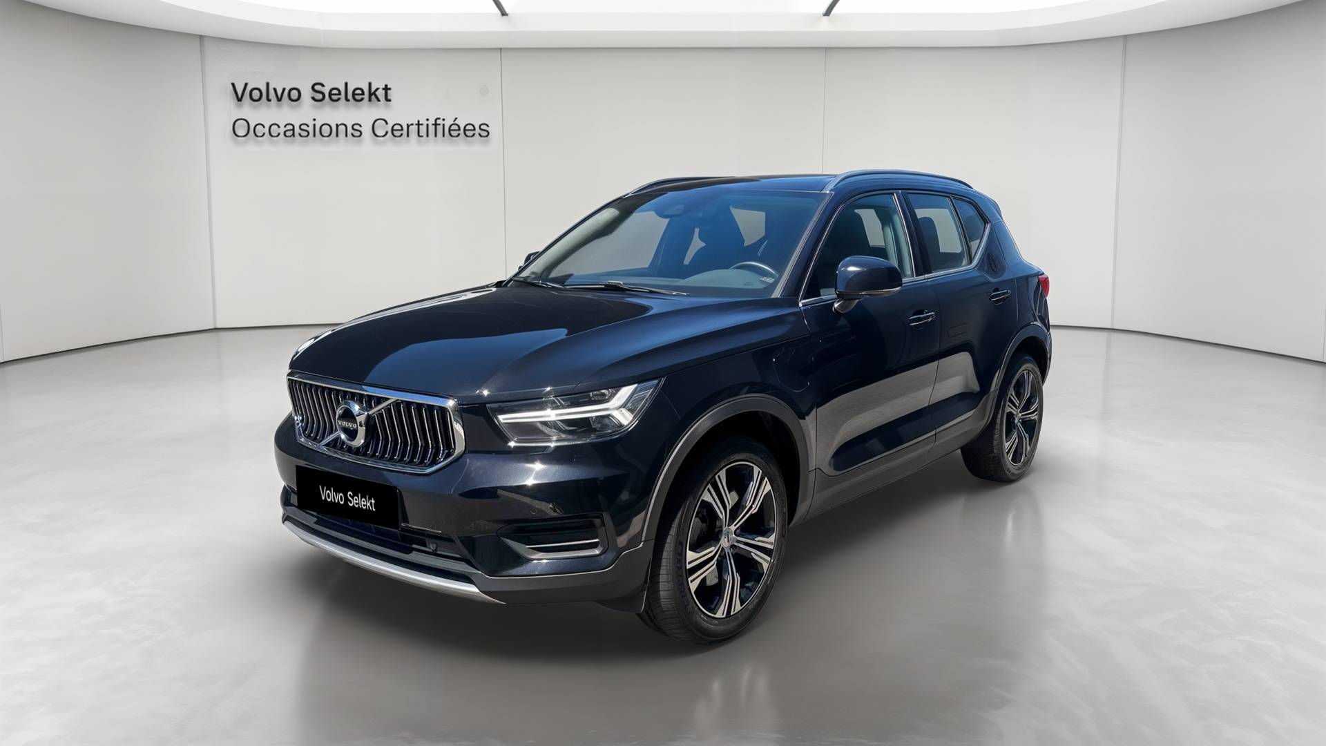volvo xc t recharge ch dct start