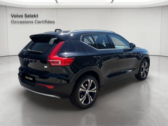 volvo xc t recharge ch dct start