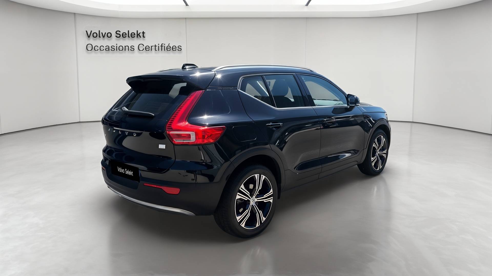 volvo xc t recharge ch dct start