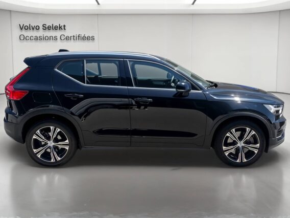 volvo xc t recharge ch dct start
