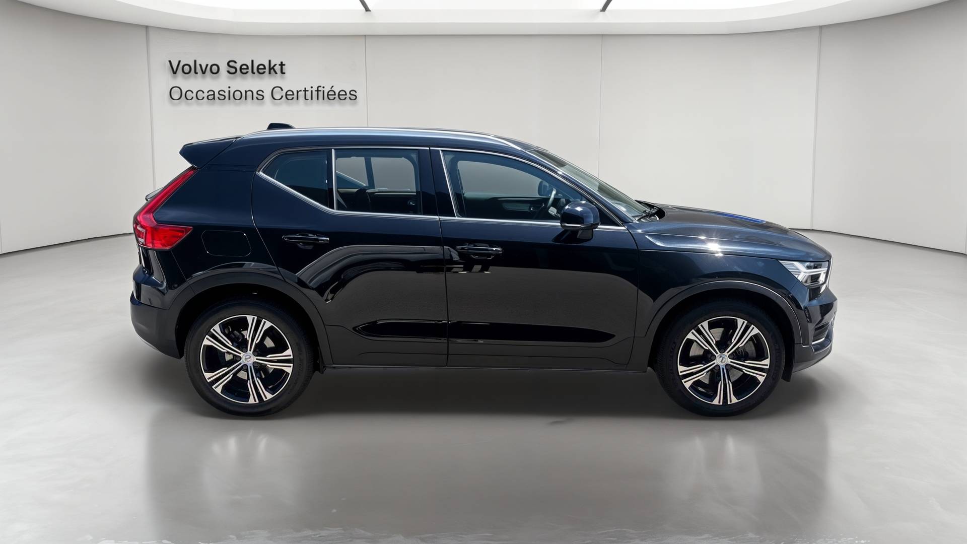 volvo xc t recharge ch dct start