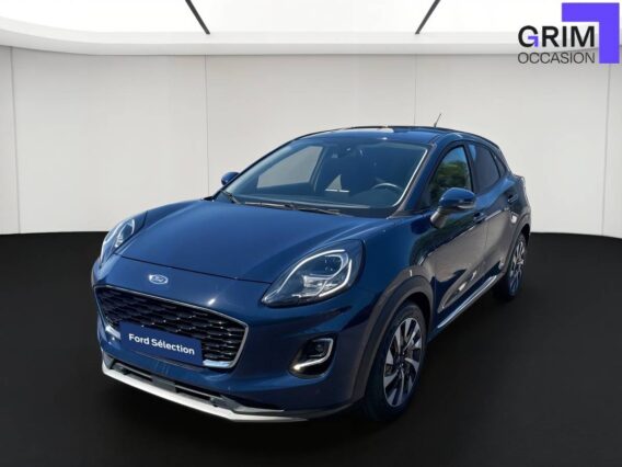 ford puma ecoboost ch mhev ss powershift titanium