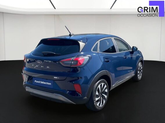 ford puma ecoboost ch mhev ss powershift titanium