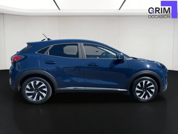 ford puma ecoboost ch mhev ss powershift titanium