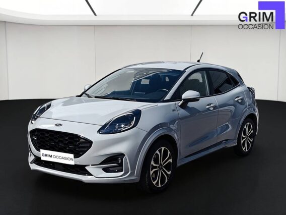 ford puma flexifuel ch mhev ss bvm st line