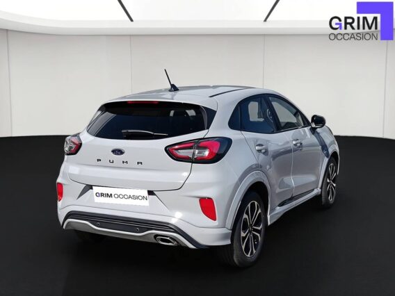 ford puma flexifuel ch mhev ss bvm st line