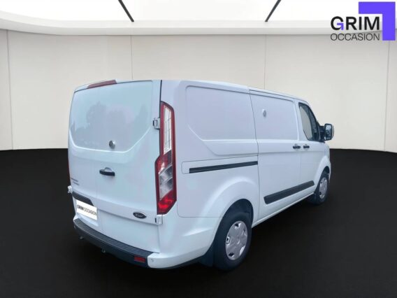 ford transit custom fourgon lh ecoblue trend business