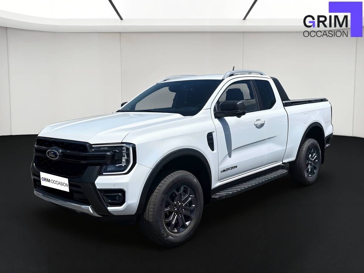 ford ranger super cabine ecoblue ch ss bva e wd wildtrak