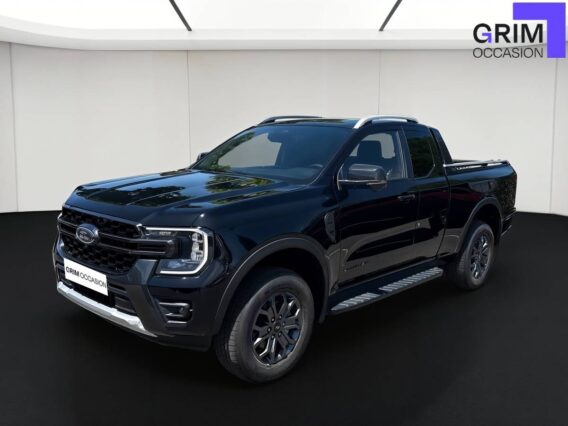 ford ranger super cabine ecoblue ch ss bva e wd wildtrak