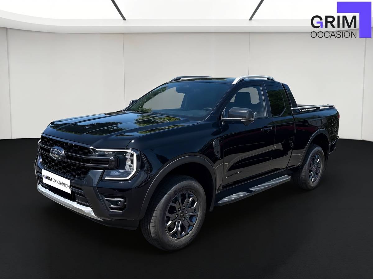 ford ranger super cabine ecoblue ch ss bva e wd wildtrak