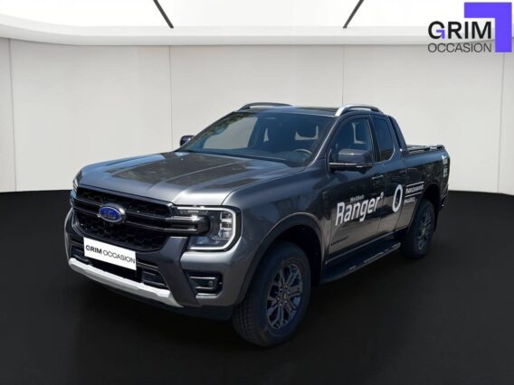 ford ranger super cabine ecoblue ch ss bva e wd wildtrak