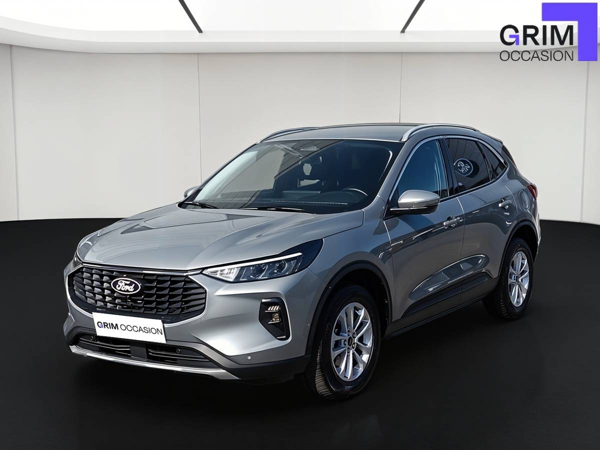 ford kuga duratec ch flexifuel fhev e powershift titanium business