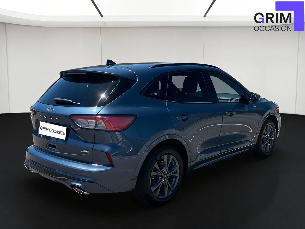 ford kuga duratec ch flexifuel fhev e powershift st line x