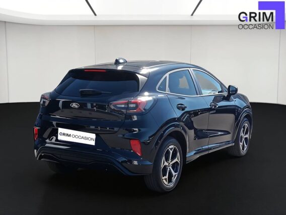 ford puma ecoboost ch mhev ss powershift st line