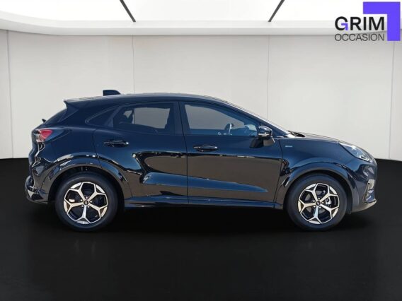 ford puma ecoboost ch mhev ss powershift st line