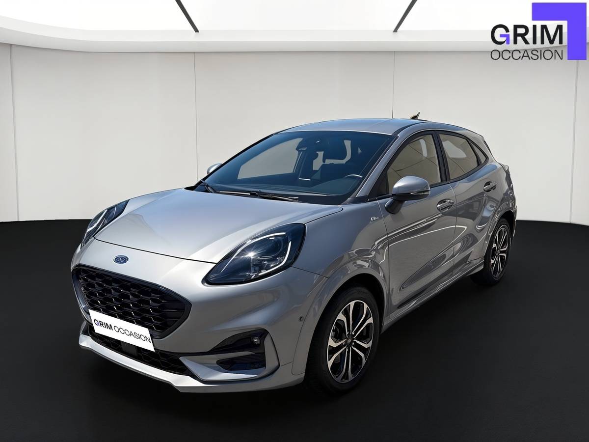ford puma flexifuel ch mhev ss bvm st line