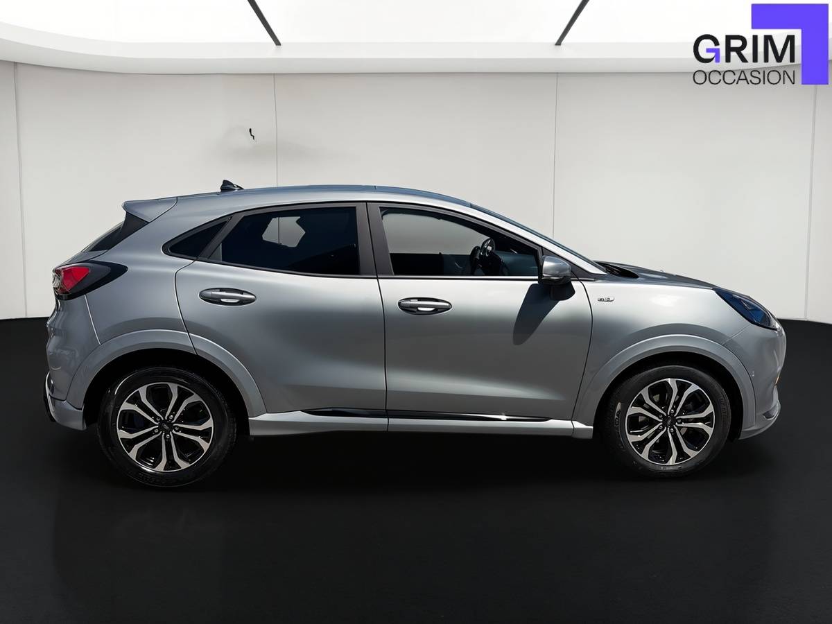 ford puma flexifuel ch mhev ss bvm st line