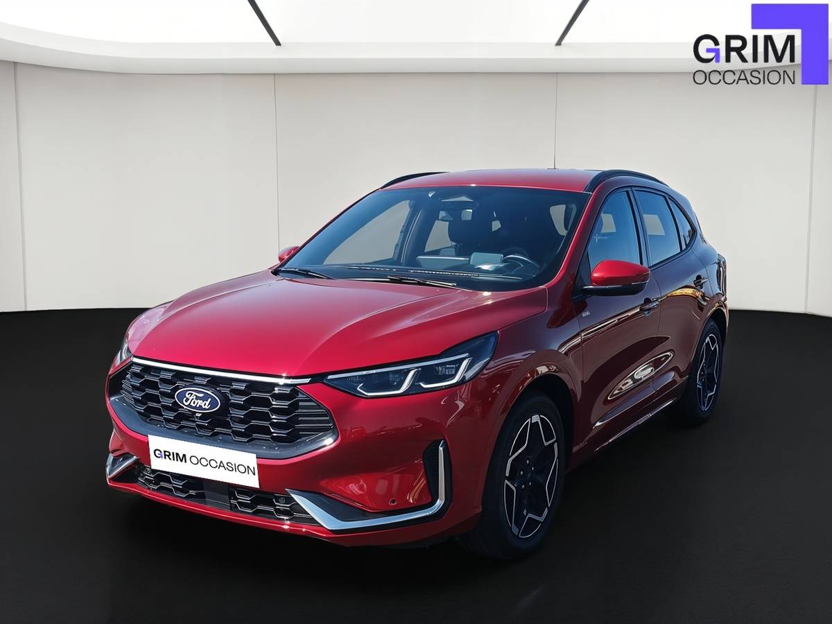 ford kuga duratec ch flexifuel fhev e powershift st line x