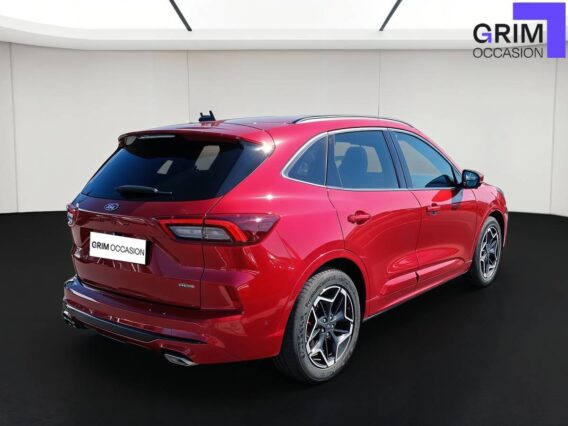 ford kuga duratec ch flexifuel fhev e powershift st line x