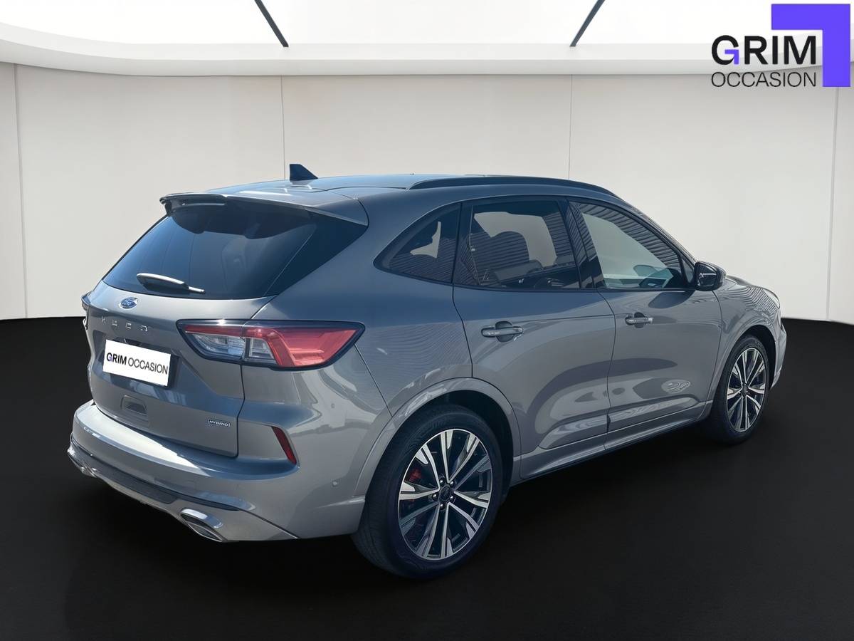 ford kuga duratec ch flexifuel fhev e powershift st line x