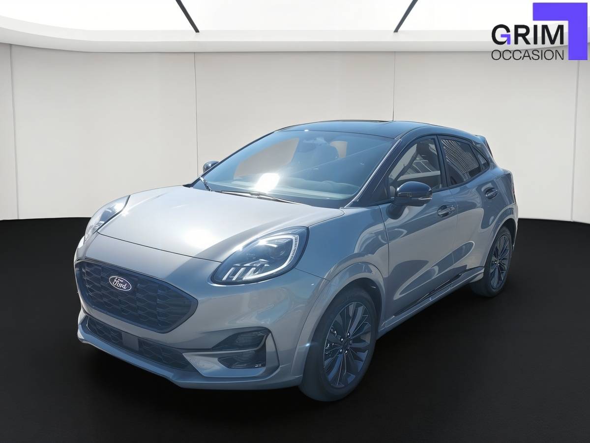 ford puma ecoboost ch mhev ss bvm sound edition