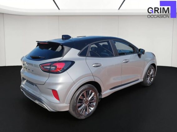 ford puma ecoboost ch mhev ss bvm sound edition