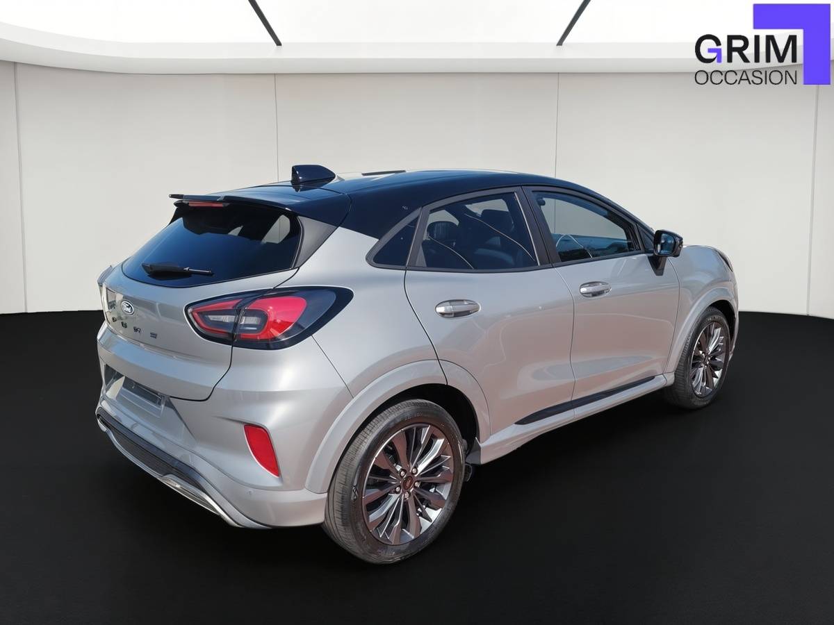 ford puma ecoboost ch mhev ss bvm sound edition