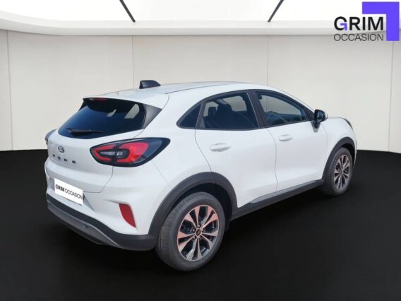 ford puma ecoboost ch mhev ss bvm titanium