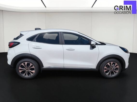 ford puma ecoboost ch mhev ss bvm titanium