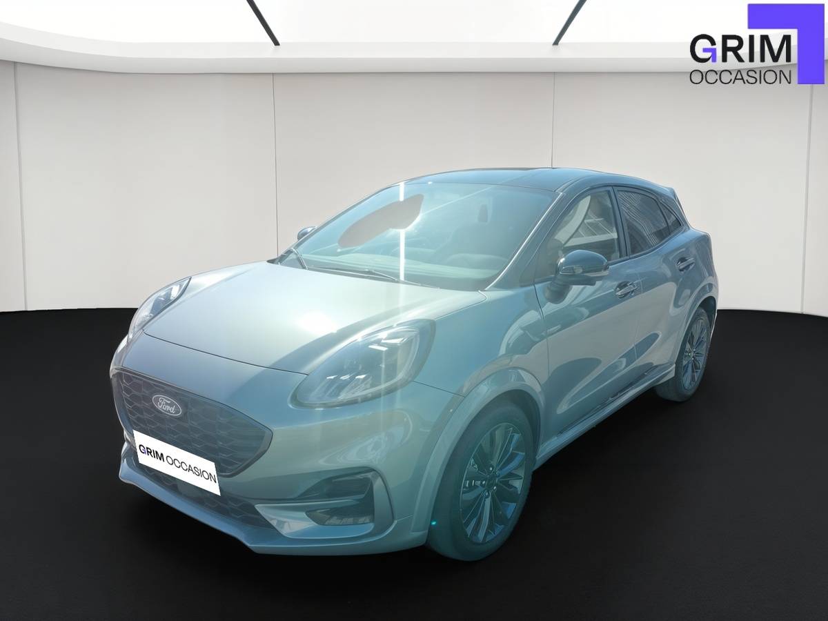 ford puma ecoboost ch mhev ss powershift sound edition