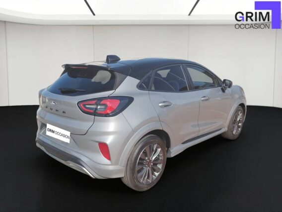ford puma ecoboost ch mhev ss powershift sound edition