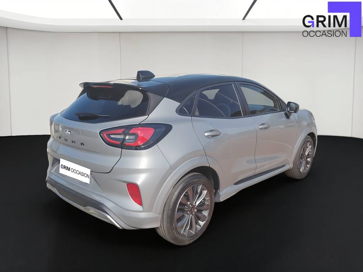 ford puma ecoboost ch mhev ss powershift sound edition