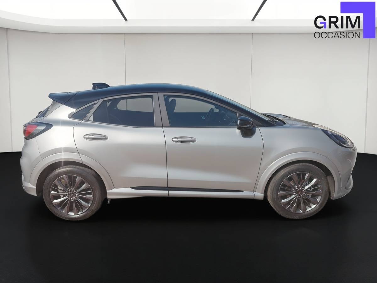 ford puma ecoboost ch mhev ss powershift sound edition