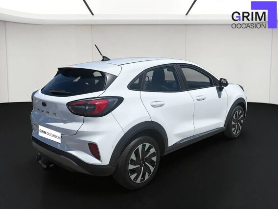 ford puma ecoboost ch mhev ss powershift titanium