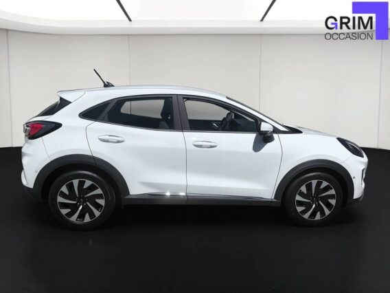 ford puma ecoboost ch mhev ss powershift titanium